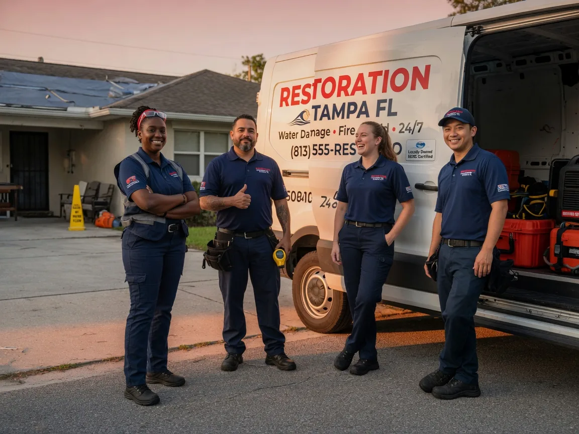 Water Damage Restoration company in Ashland, KS